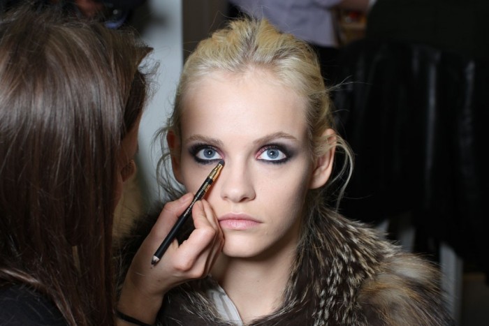 Behind the scenes Anthony Vaccarello Fall Winter 2012 – 2013