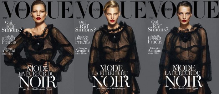 Vogue Paris se refait une beauté