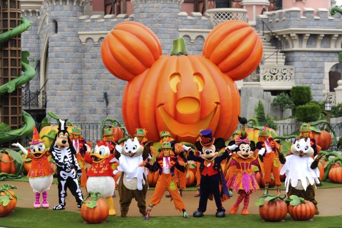 Festival Halloween Disney 2012