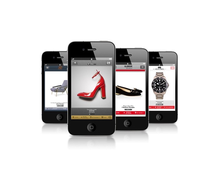 Vogue, GQ, Glamour et AD lancent leurs applications cadeaux sur iPhone