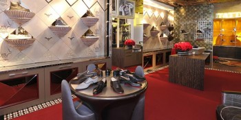 Christian Louboutin ouvre une boutique Hommes à Londres