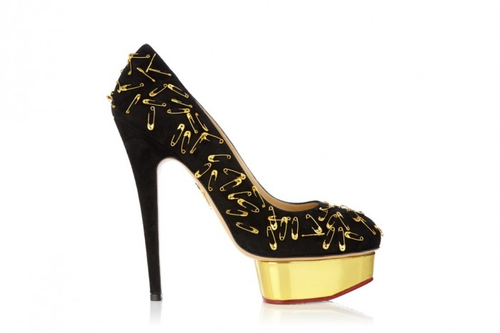 Charlotte Olympia x Tom Binns, The Punk Collection