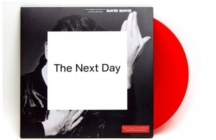 Paul Smith x David Bowie : The Next Day Vinyle