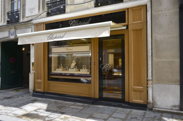 Chopard réinvente sa boutique du Faubourg Saint-Honoré