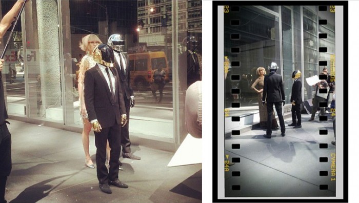 Karlie and the Daft Punk