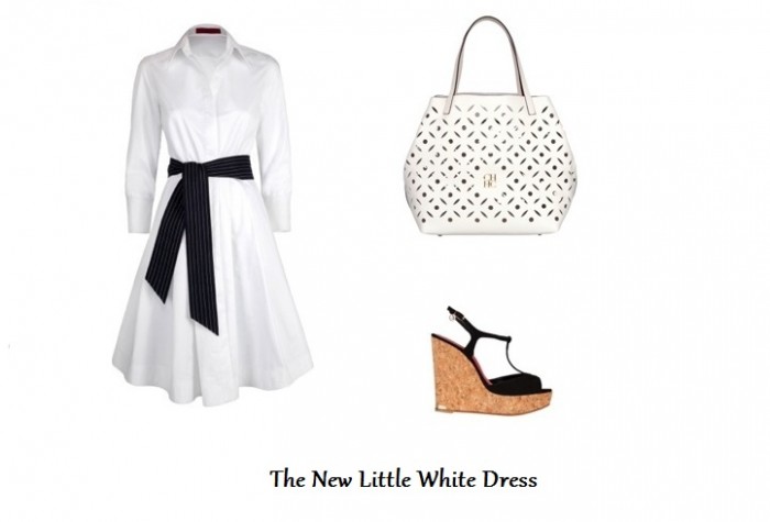 La robe blanche selon Carolina Herrera