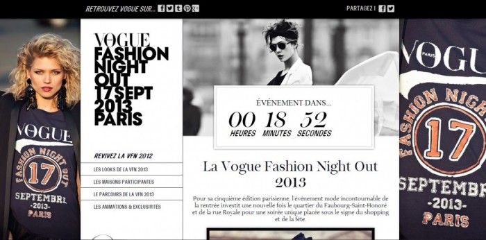 La Vogue Fashion Night se digitalise