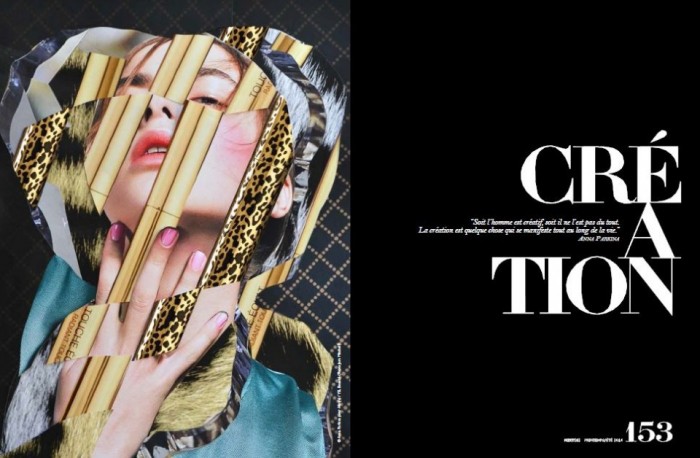 Yves Saint Laurent Beauté célèbre son Touche Eclat Collector avec le magazine Mixt(e)