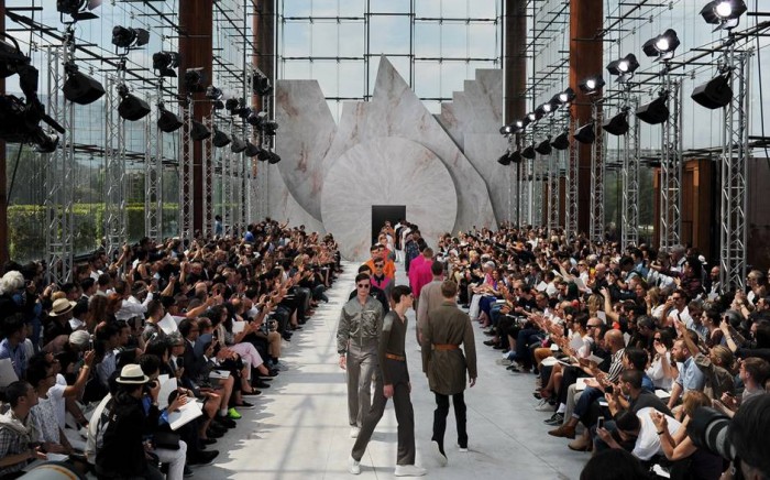 Louis Vuitton Hommes Printemps-Eté 2015