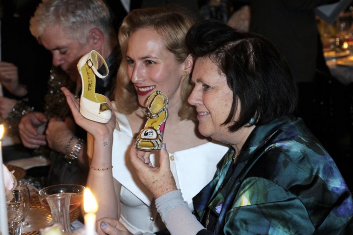 Charlotte Olympia, le dîner The World of Interiors