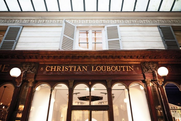 La première boutique beauté de Christian Louboutin
