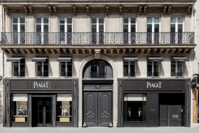 Découvrez 7 Paix, le nouveau flagship de la Maison Piaget