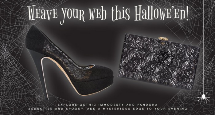 Trouvez le parfait accessoire Charlotte Olympia pour Halloween !