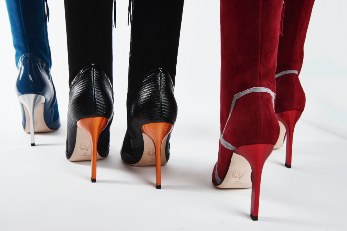 Les élégants souliers de Bettina Vermillon