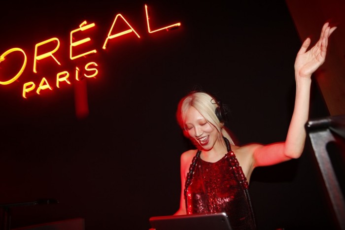 La Red Obsession Party de l’Oréal Paris