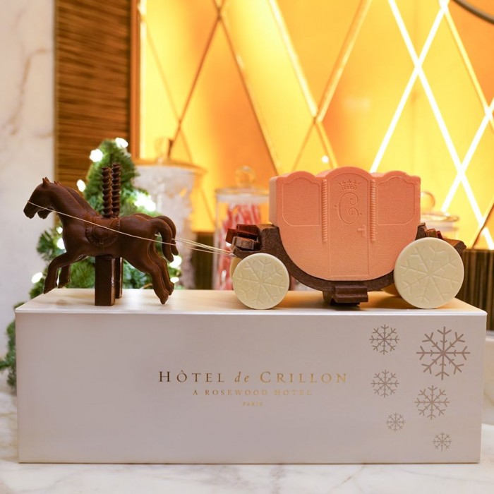 L’Hôtel de Crillon présente Le Carrosse de Noël