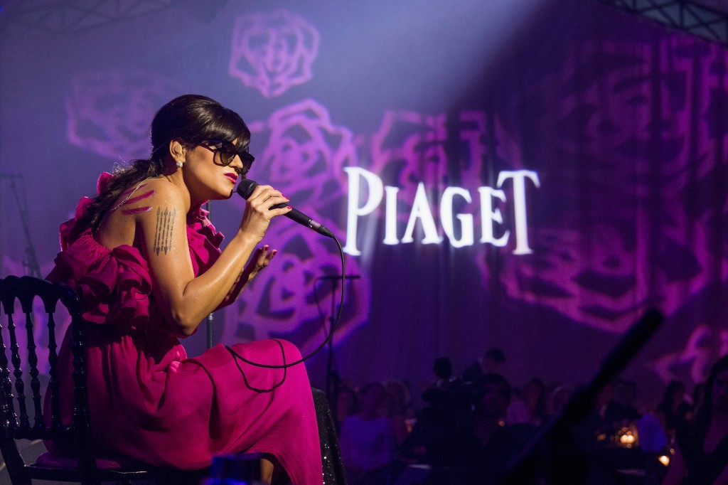 Piaget Rose Day Private Event & Concert - Pink Carpet Arrivals