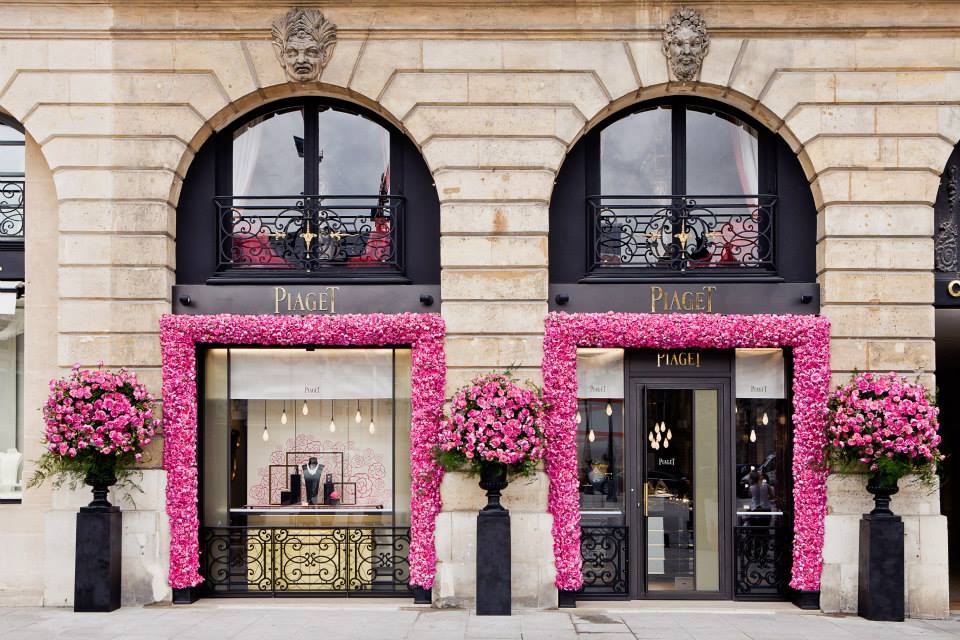 Boutique Place Vendôme Paris