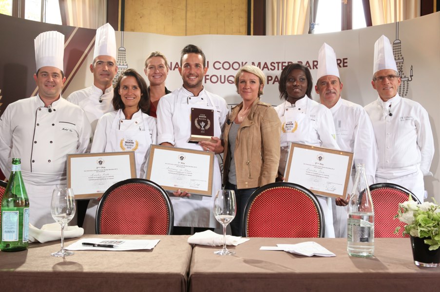 Anthony Le Rhun lauréat du Cook Master 2012