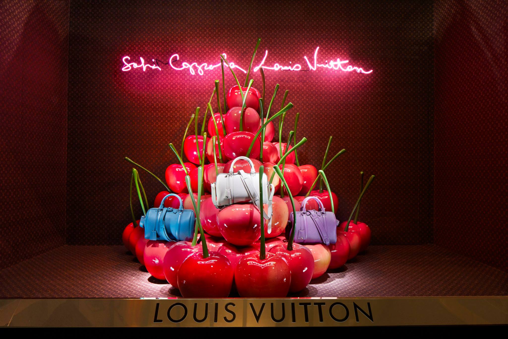 Nouvelle version du Sac « SC Bag » par Sofia Coppola et Louis Vuitton pour  Le Bon Marché Rive Gauche