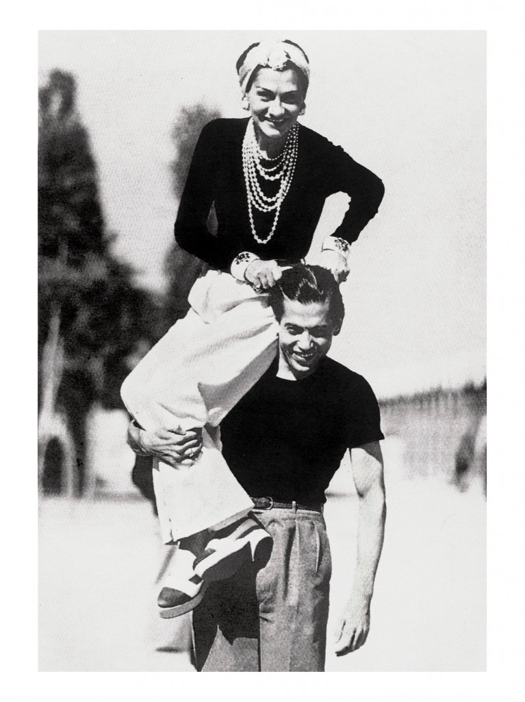 1937 Chanel and Lifar 1
