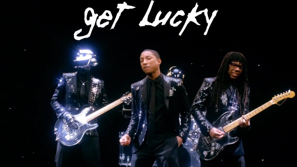 get lucky