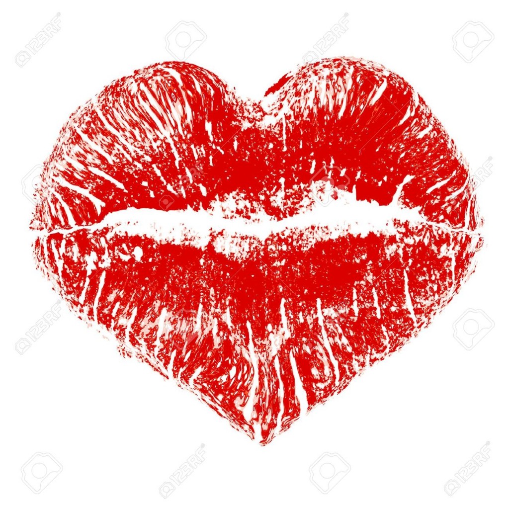 18454797-lipstick-kiss-in-heart-shape-lips