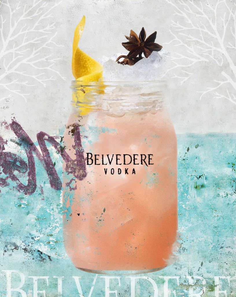 Cocktail Belvedere Pink Venice - La Chambre Noire 2015