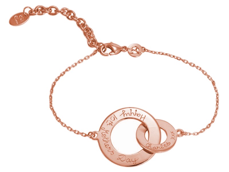 mothers-personalised-rose-gold-plated-intertwined-chain-bracelet-