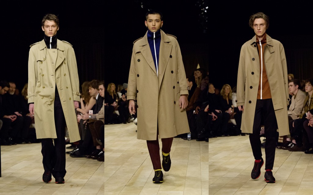 Burberry Collection AW1617