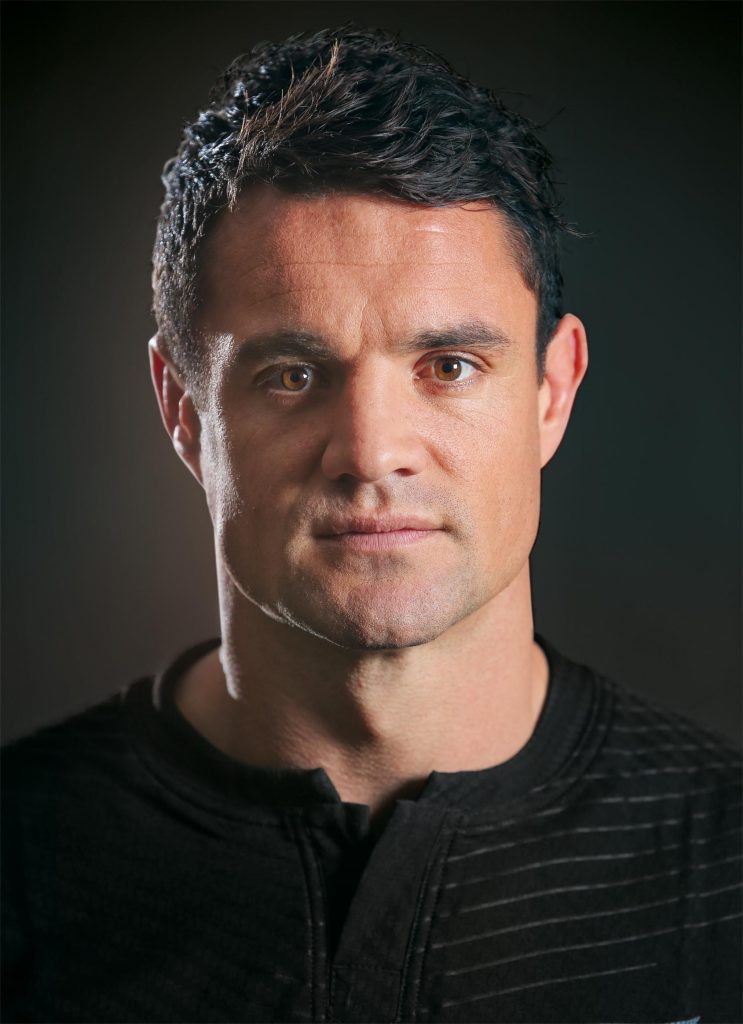 during a New Zealand All Blacks Rugby World Cup Squad Portrait Session on August 31, 2015 in Wellington, New Zealand.