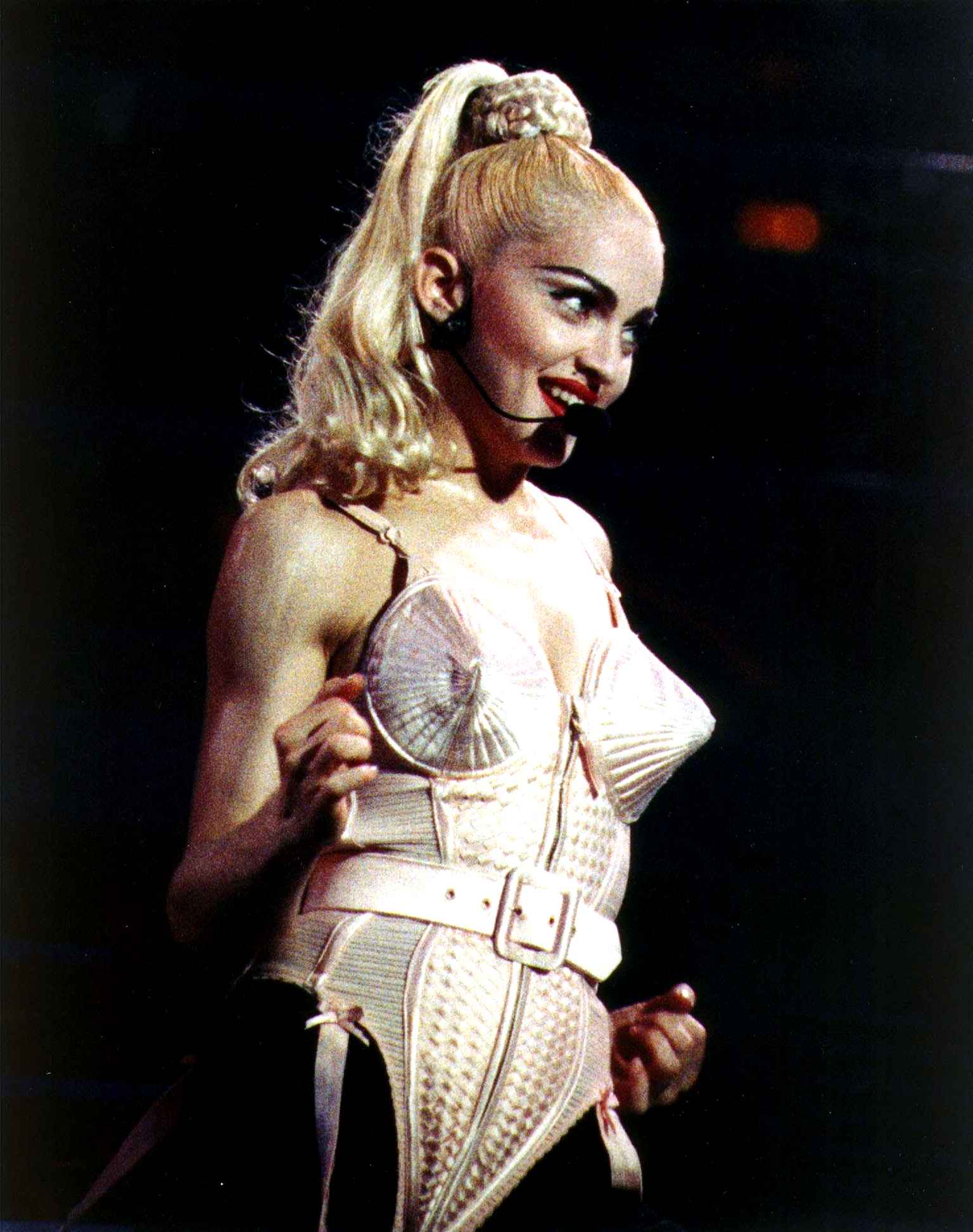 madonna jean-paul gaultier corset