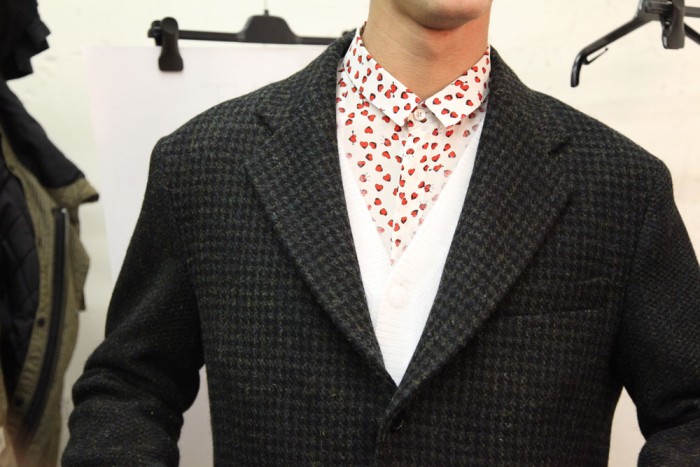 Backstage Acne Homme Automne Hiver 2012 – 2013