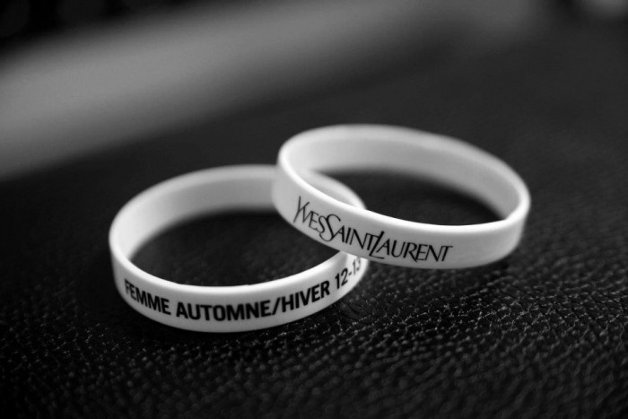 Behind the scenes Yves Saint-Laurent Automne Hiver 2012 – 2013