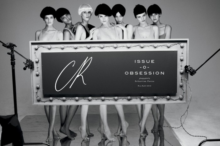 CR Fashion Book par Carine Roitfeld
