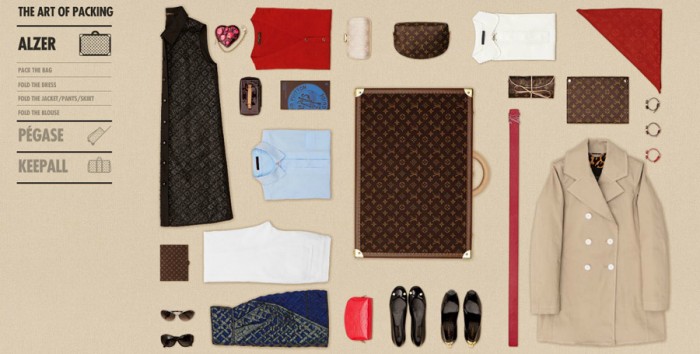 The Art of Packing by Louis Vuitton