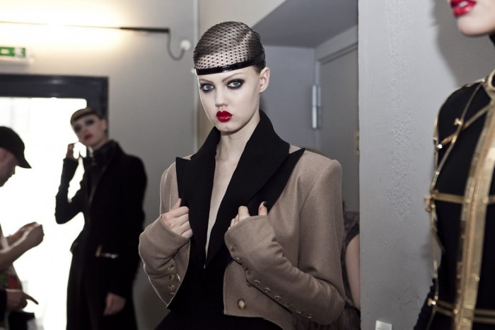 Behind the scenes Jean-Paul Gaultier Haute-Couture AH 2012-2013