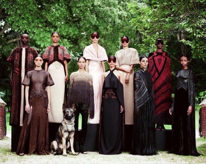 Givenchy Haute-Couture Automne Hiver 2012-2013