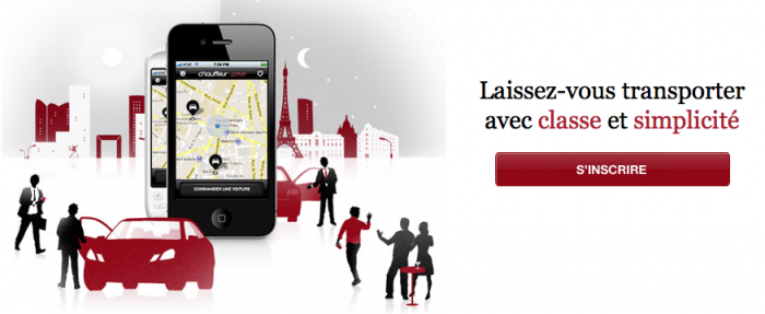 Offrez-vous un chauffeur à Paris avec l’application chic et pratique Chauffeurs Privés