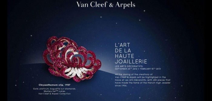 Soirée d’inauguration de l’exposition « Van Cleef & Arpels, l’Art de la Haute Joaillerie »