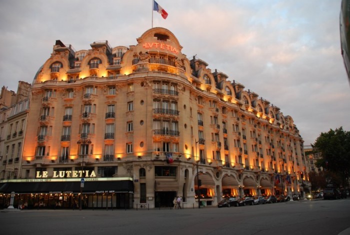 L’Hôtel Lutetia Paris se met aux couleurs du Brésil