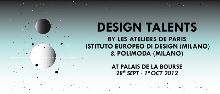 L’exposition Design Talents par les Ateliers de Paris