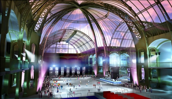 Le Grand Palais des Glaces, la plus grande patinoire de France