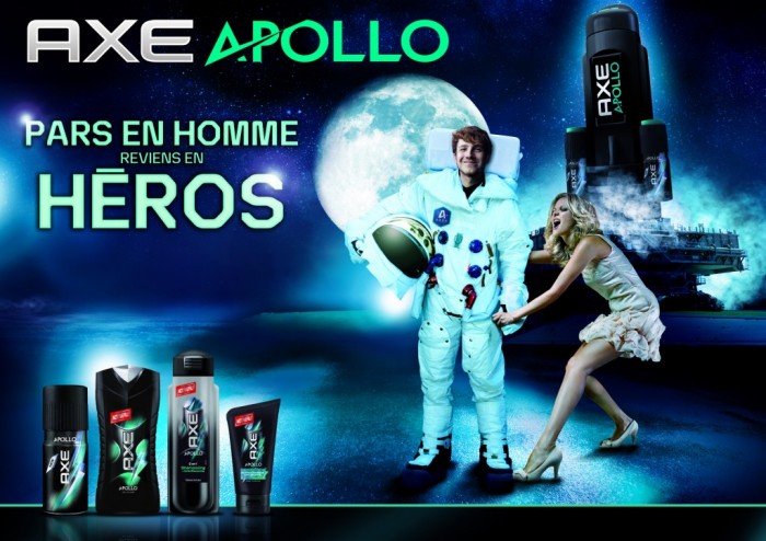 Axe Apollo vous offre un ticket pour l’espace