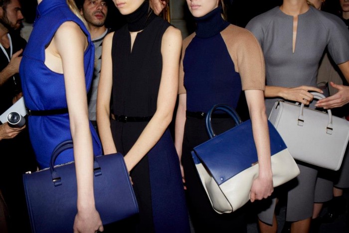 Behind the scenes at Victoria Beckham RTW Fall 2013