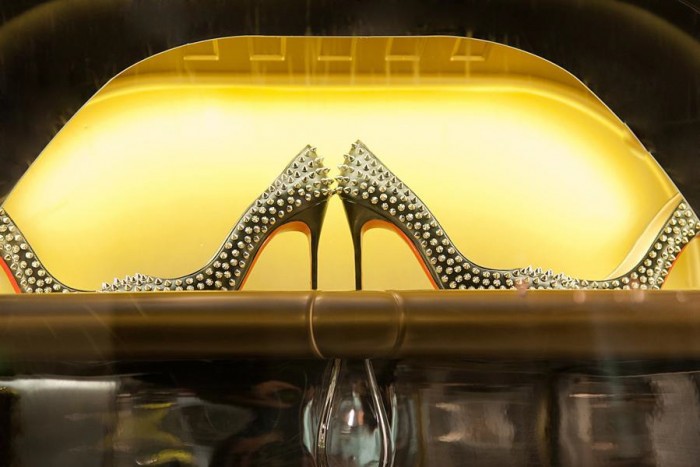 What A Catch by Christian Louboutin