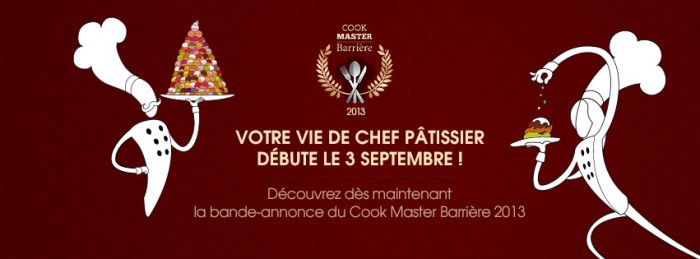 Cook Master Barrière 2013