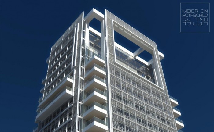 La Tour Meier on Rothschild, la nouvelle perle de l’immobilier de luxe à Tel Aviv