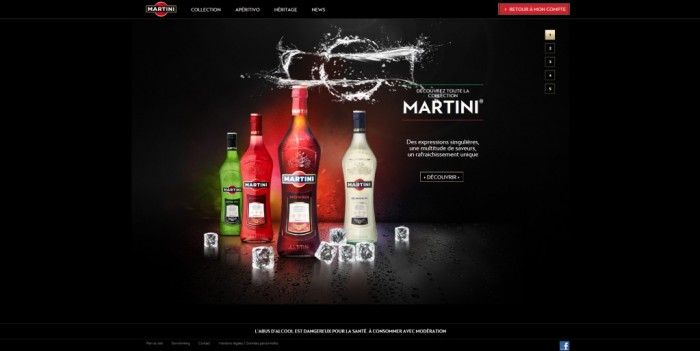 Le Club Martini ouvre ses portes