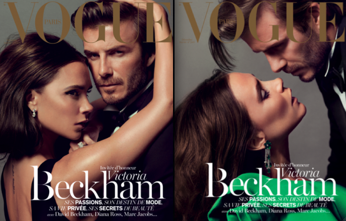 Victoria Beckham, invitée du Vogue Paris